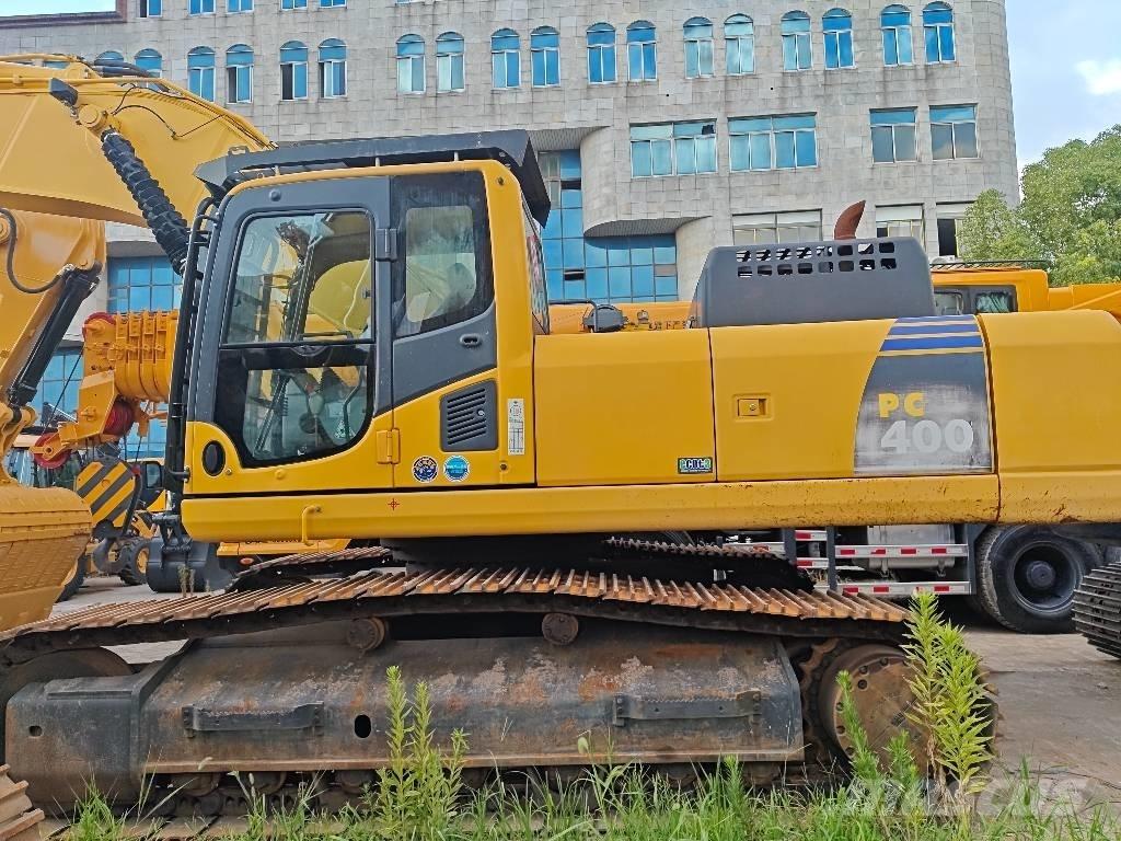 Komatsu PC 400-8 Beltegraver
