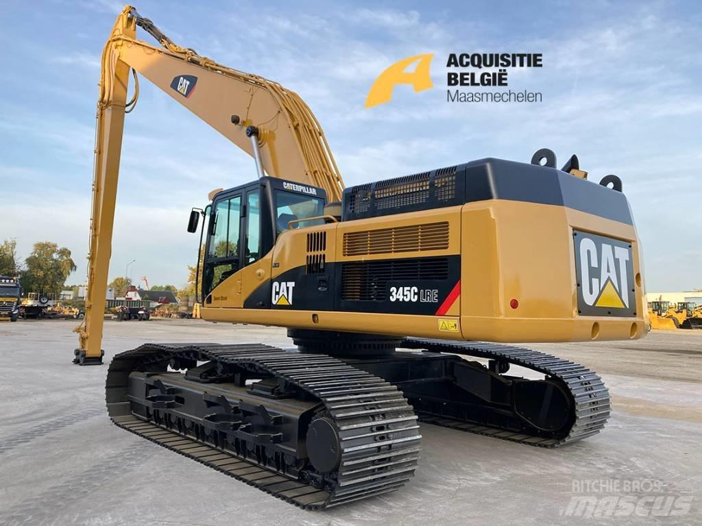 CAT 345C Long Reach Gravemaskiner med lang bom