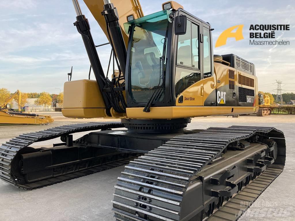 CAT 345C Long Reach Gravemaskiner med lang bom