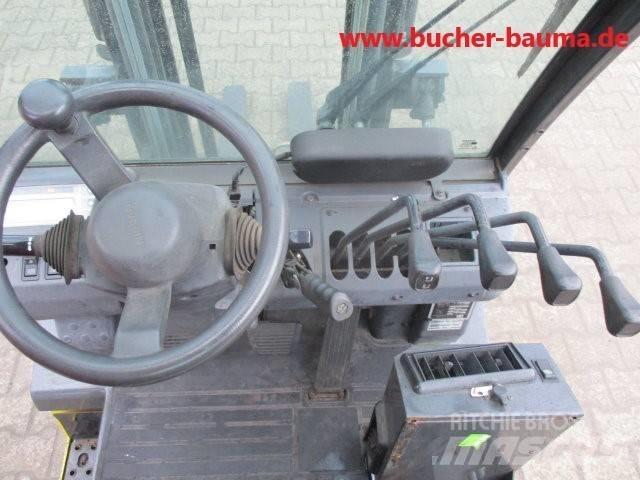Nissan KB 14 GNA Propan trucker