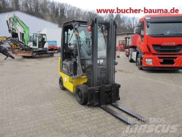 Nissan KB 14 GNA Propan trucker