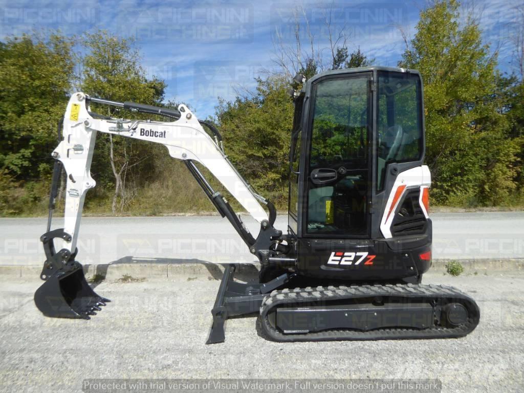 Bobcat E27z Minigravere <7t