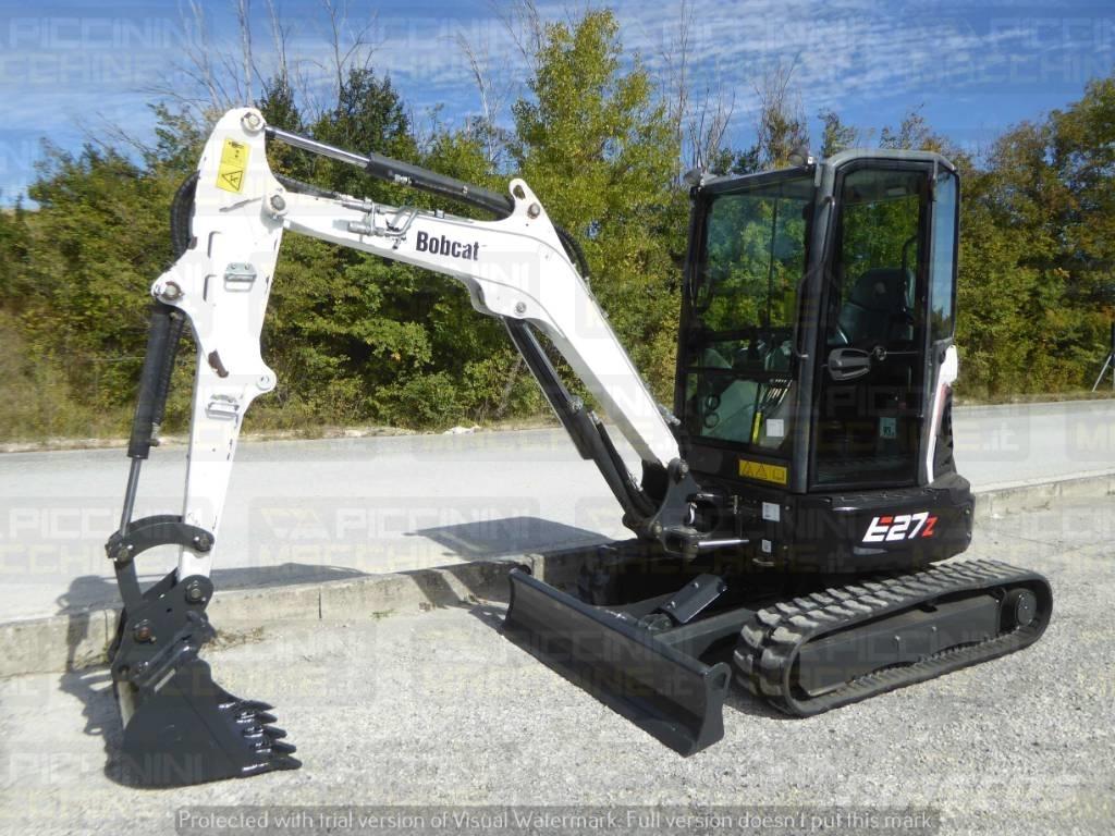Bobcat E27z Minigravere <7t