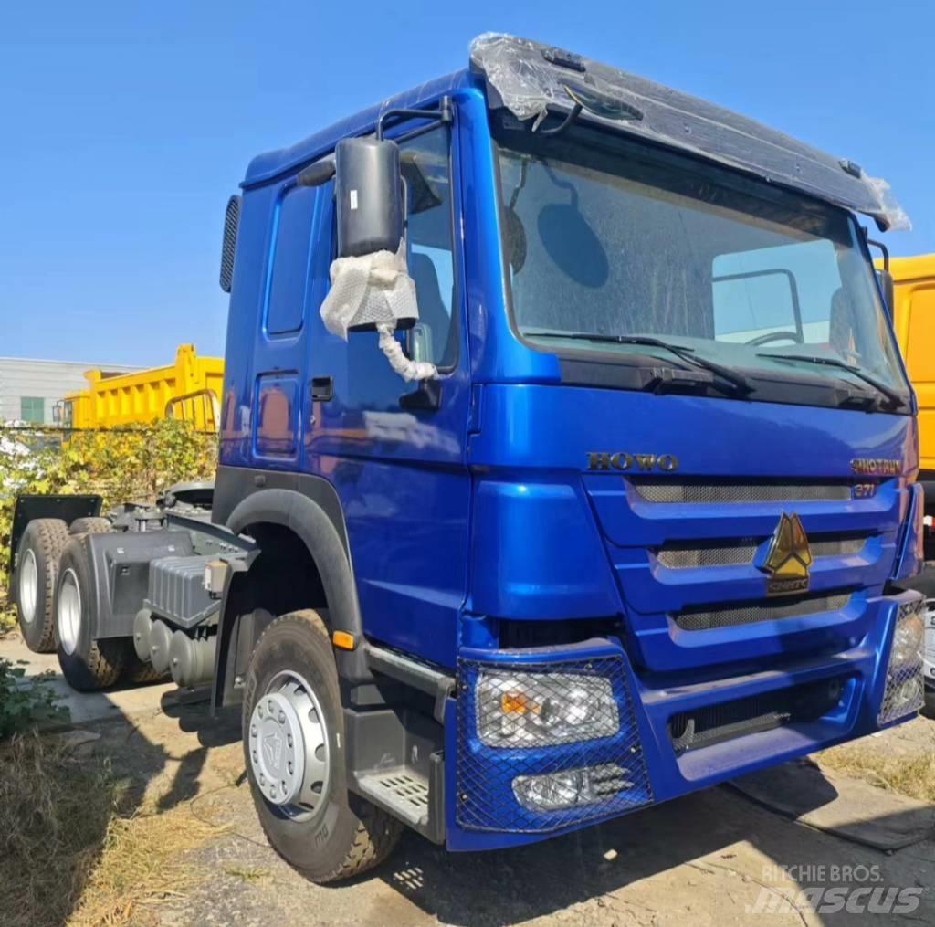 Howo 371 Trekkvogner