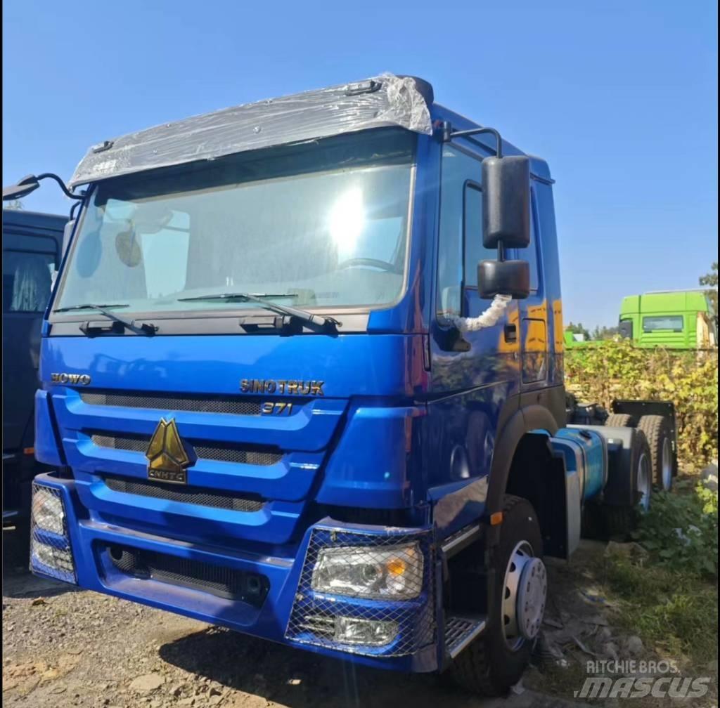 Howo 371 Trekkvogner