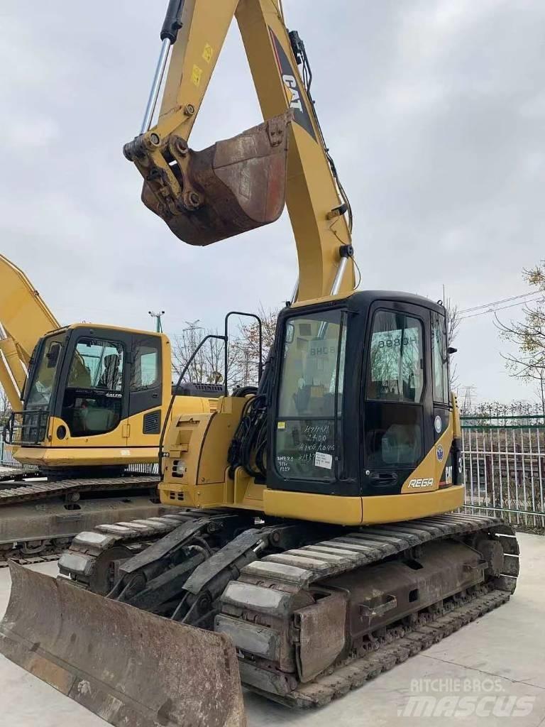 CAT 313 C Beltegraver