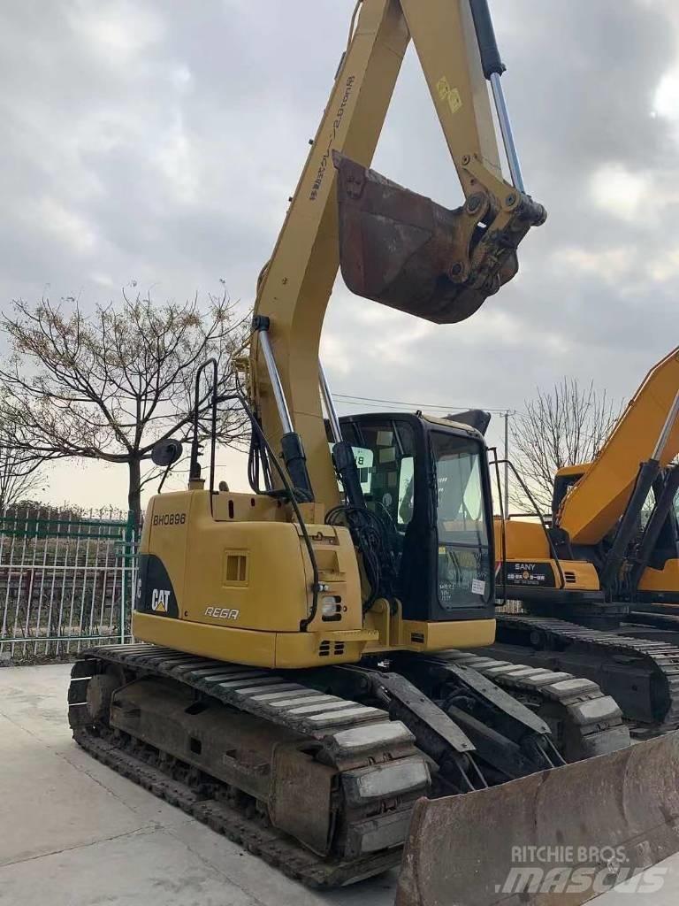 CAT 313 C Beltegraver