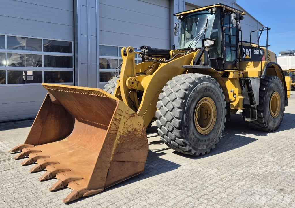 CAT 966M Hjullastere