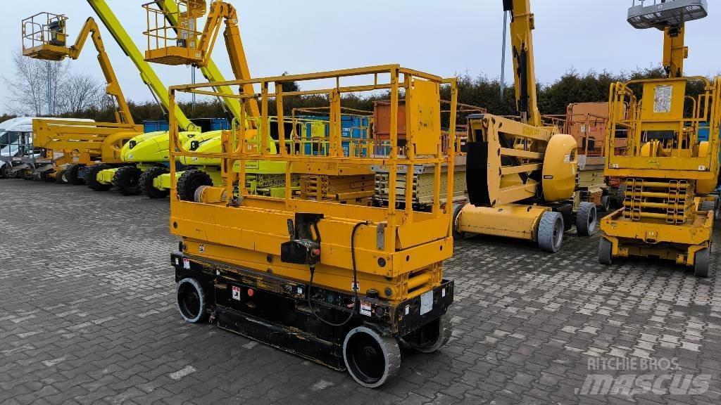 Haulotte Compact 8 Sakselifter