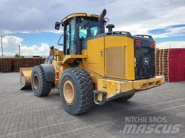 John Deere 624K Hjullastere