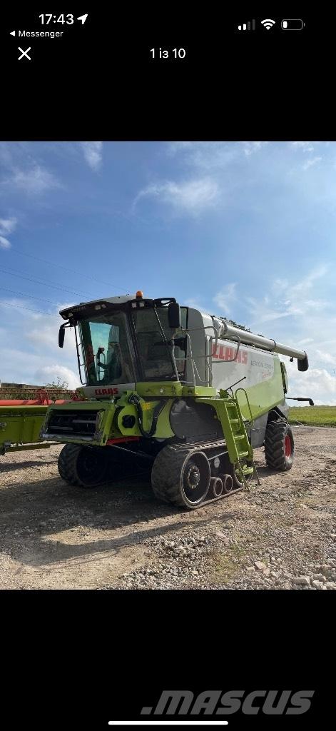 CLAAS Lexion 580 TT Skurtreskere