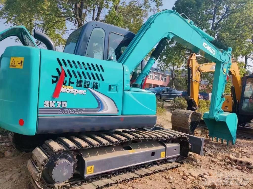 Kobelco SK 75 Midigravere 7 - 12t
