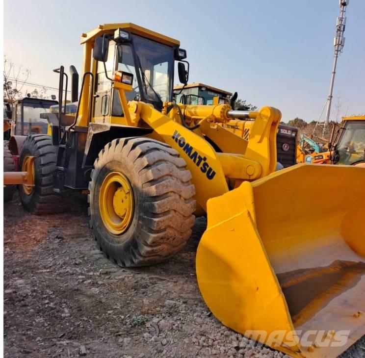 Komatsu WA 470 Hjullastere