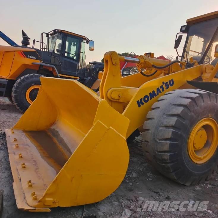 Komatsu WA 470 Hjullastere
