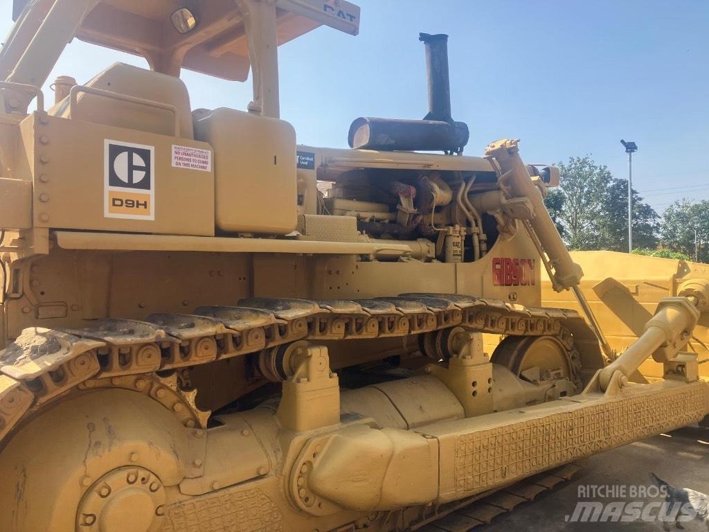 CAT D 9 H Dozere Beltegående