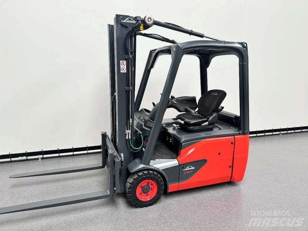 Linde 386 E 16-02 Elektriske trucker