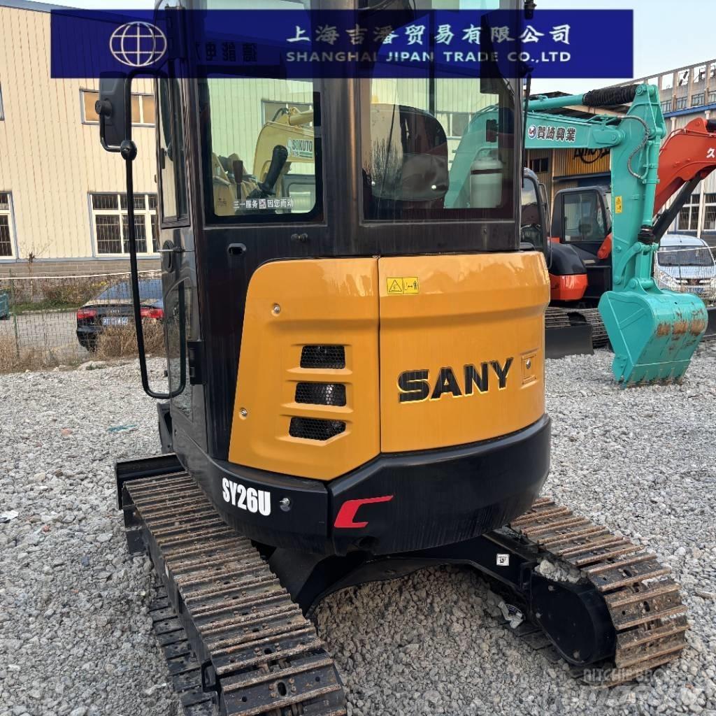 Sany SY 26 U Minigravere <7t