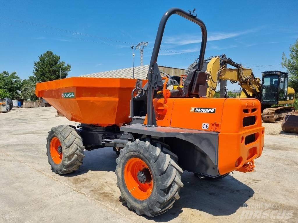 Ausa D 600 APG Mini dumpere