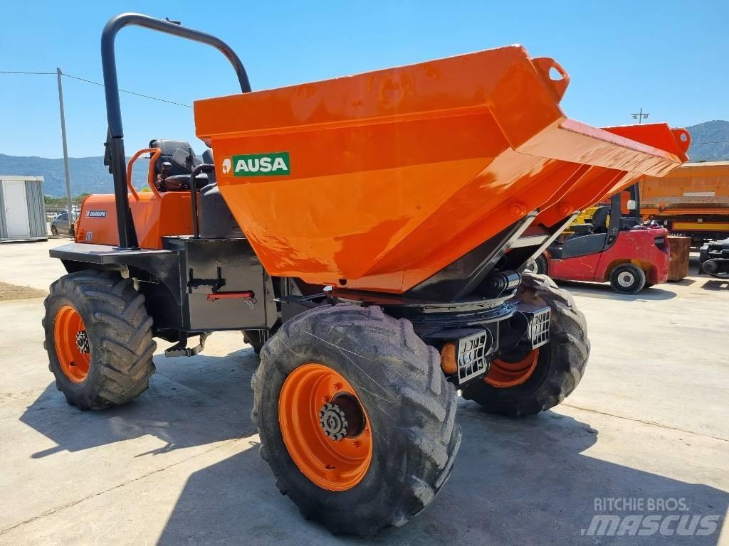 Ausa D 600 APG Mini dumpere