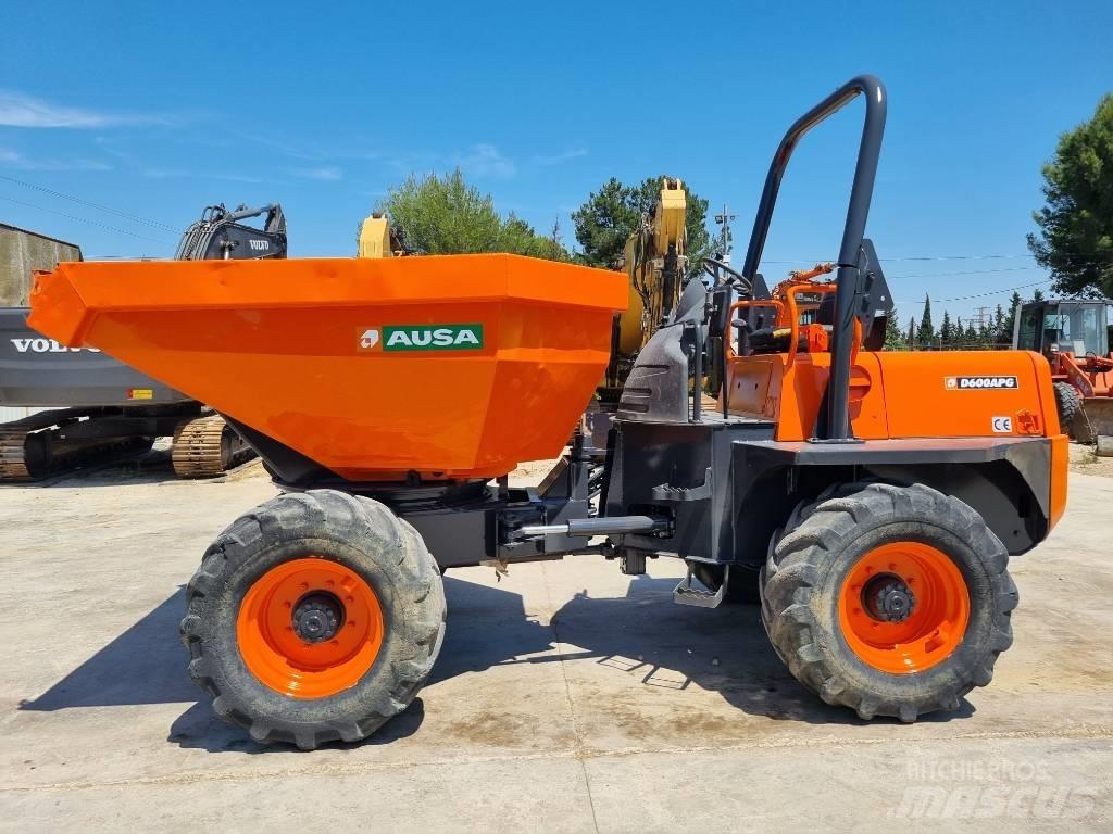 Ausa D 600 APG Mini dumpere