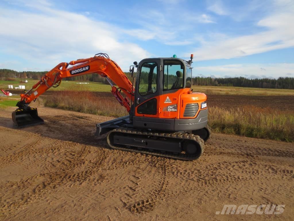 Doosan DX 85 R Midigravere 7 - 12t