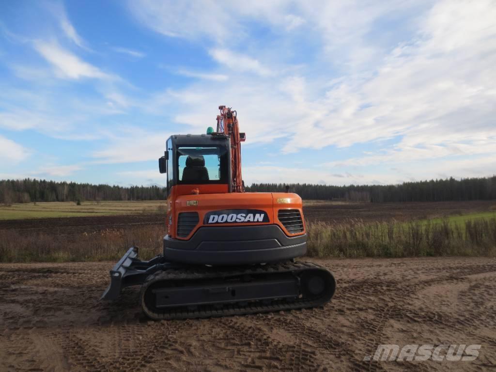 Doosan DX 85 R Midigravere 7 - 12t