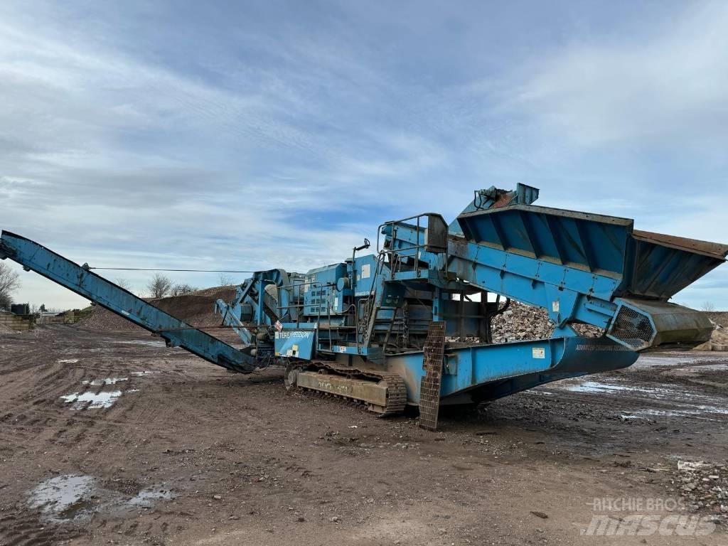 Terex Pegson 1000SR Knusere