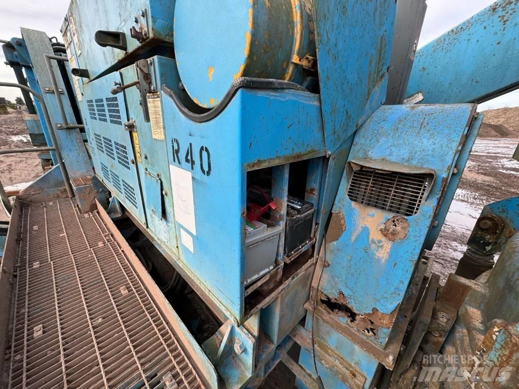 Terex Pegson 1000SR Knusere
