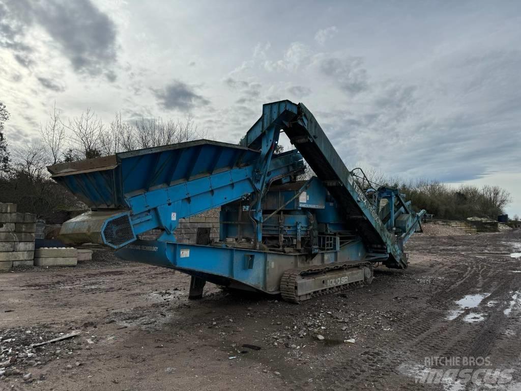Terex Pegson 1000SR Knusere