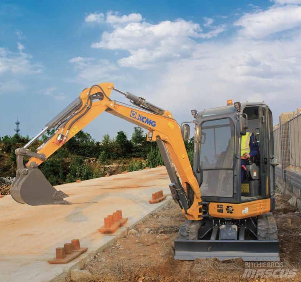 XCMG Rubber Tracks Minigravere <7t