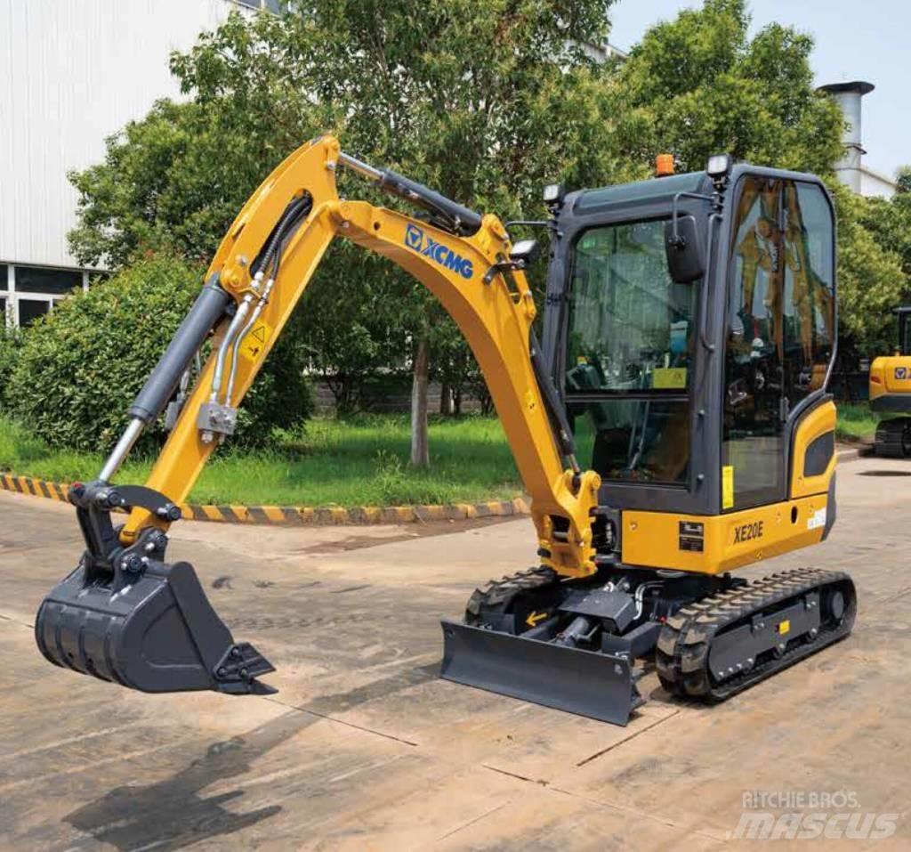 XCMG Rubber Tracks Minigravere <7t