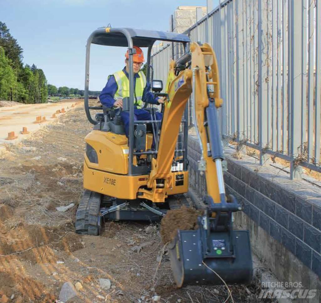 XCMG Rubber Tracks Minigravere <7t