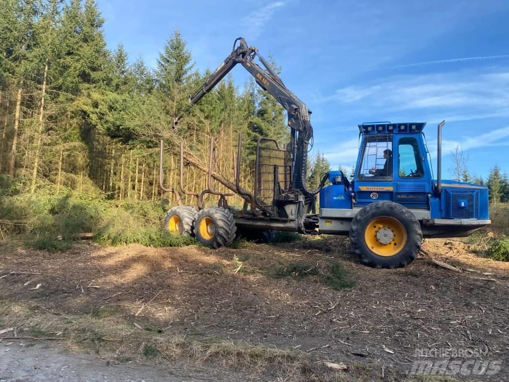 Rottne F14 Lassbærere