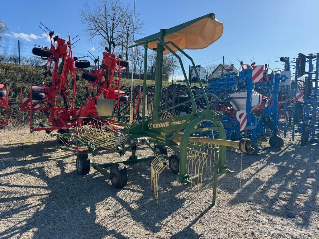 Krone SWADRO 420 Svanser