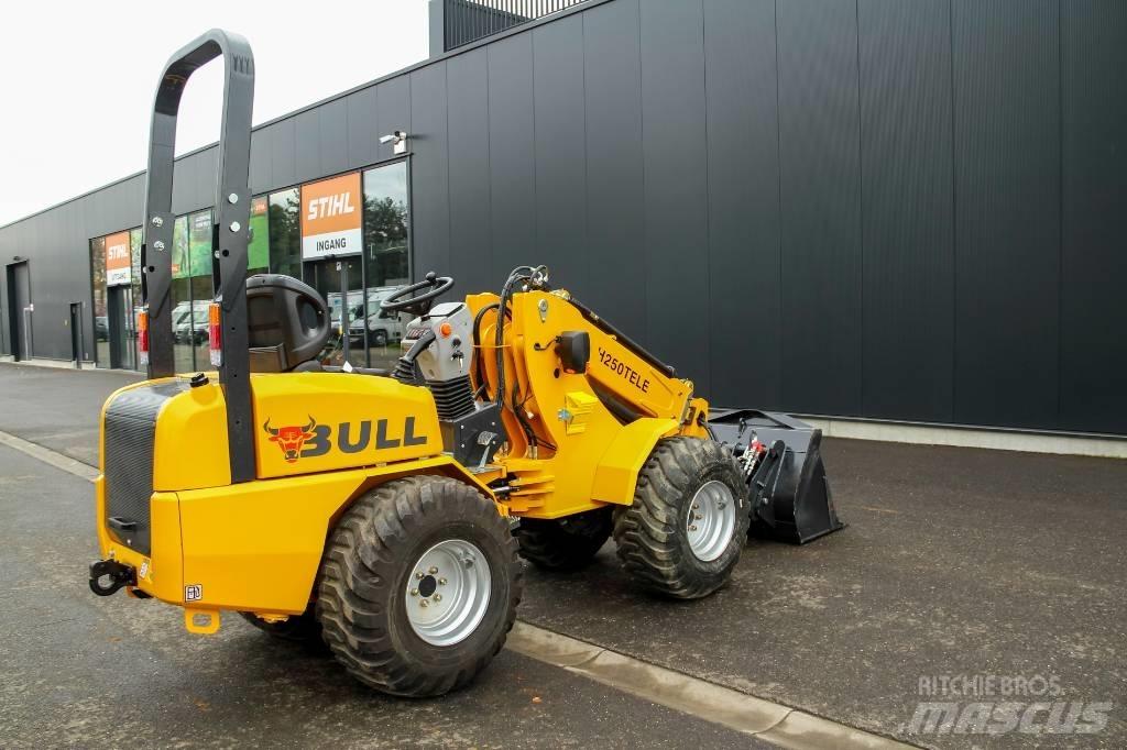 Bull 250 Tele Teleskophjullastere
