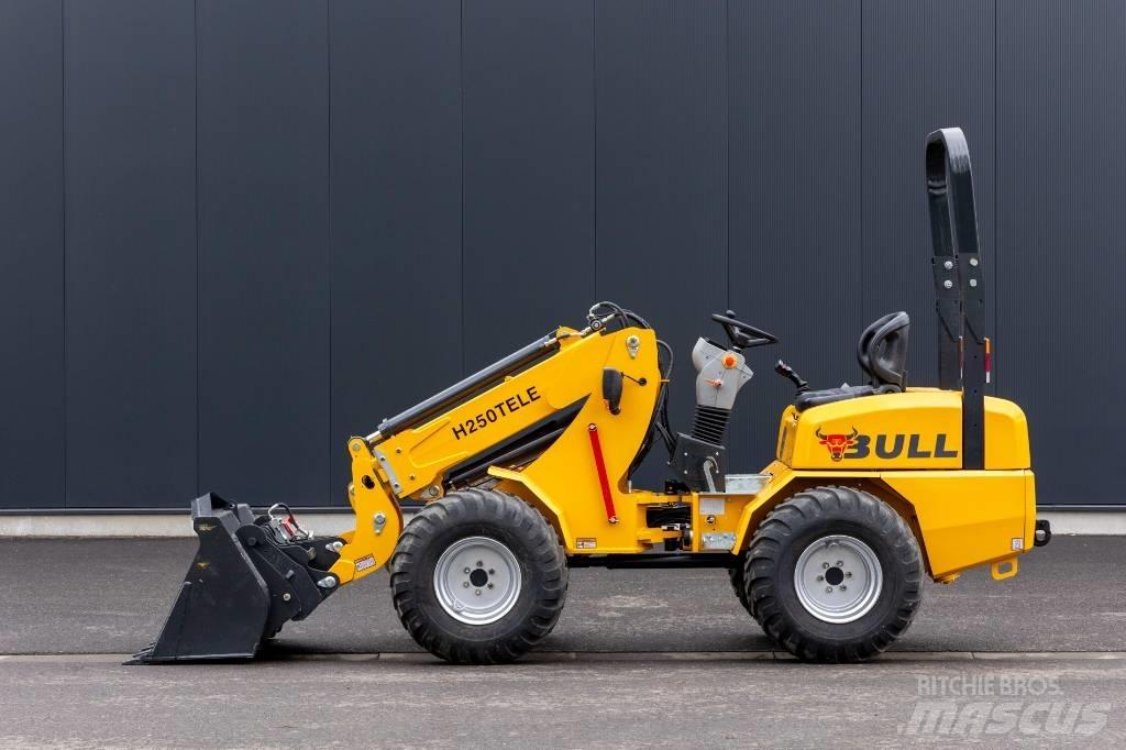 Bull 250 Tele Teleskophjullastere