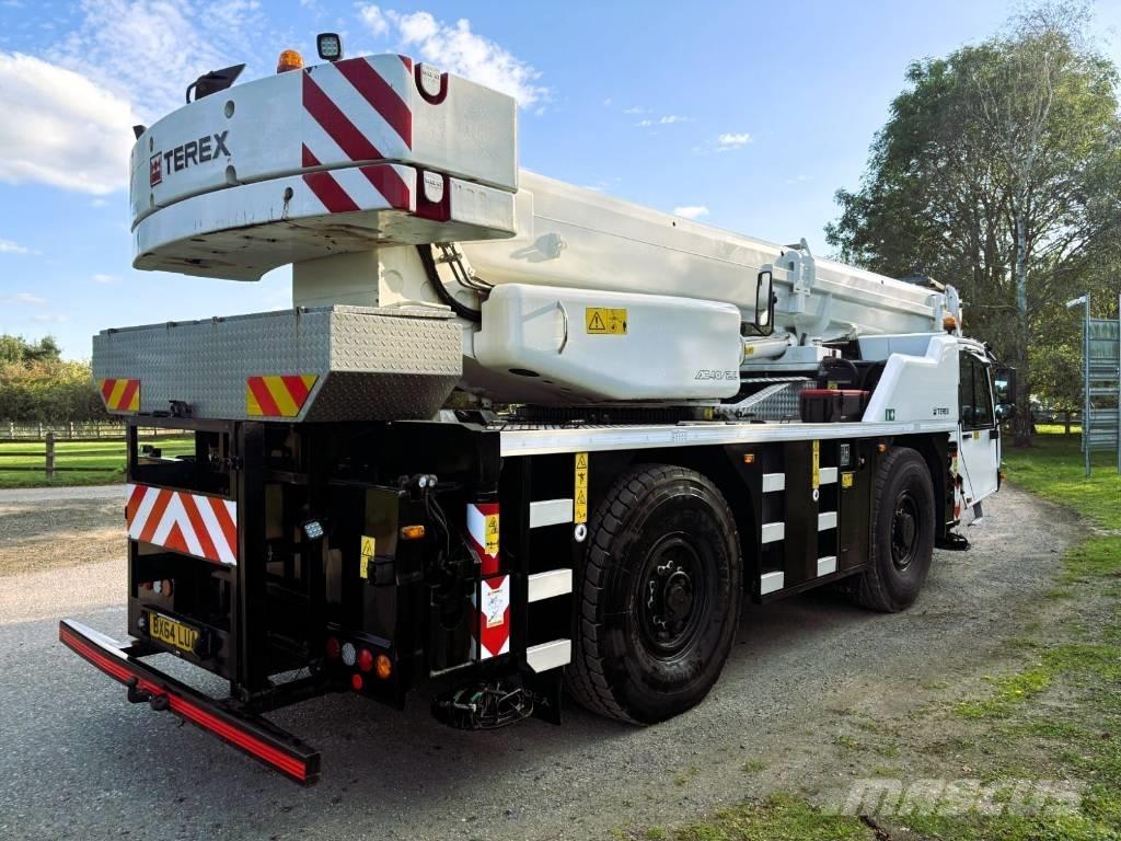 Terex AC40/2L Allterreng kraner