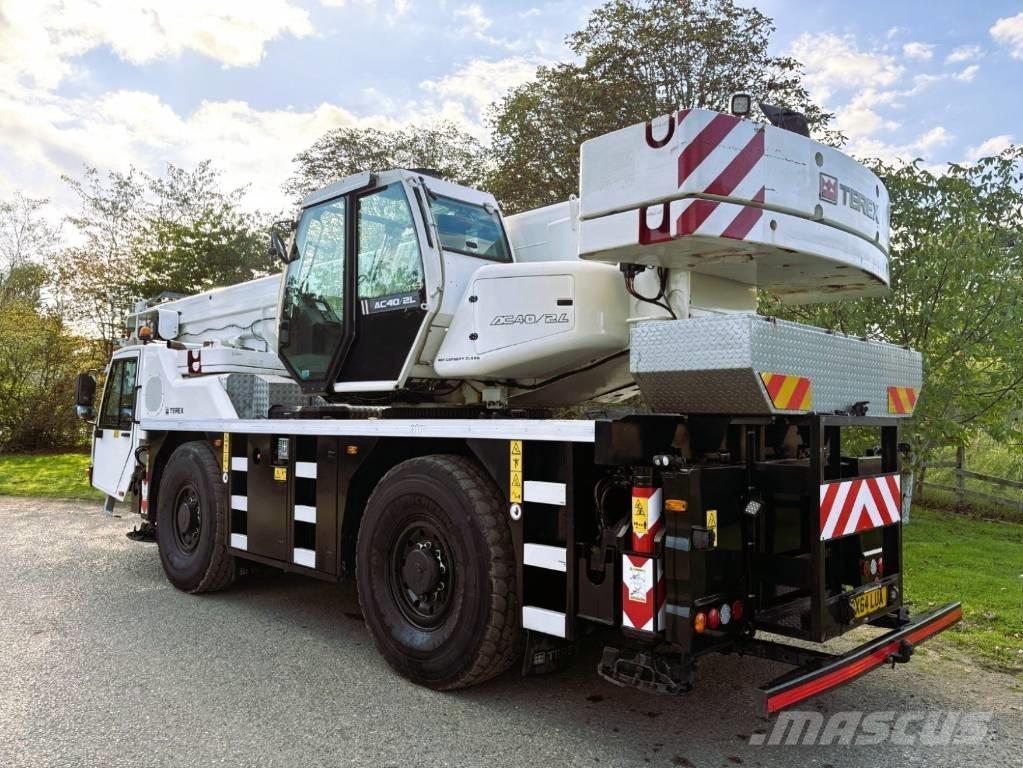Terex AC40/2L Allterreng kraner