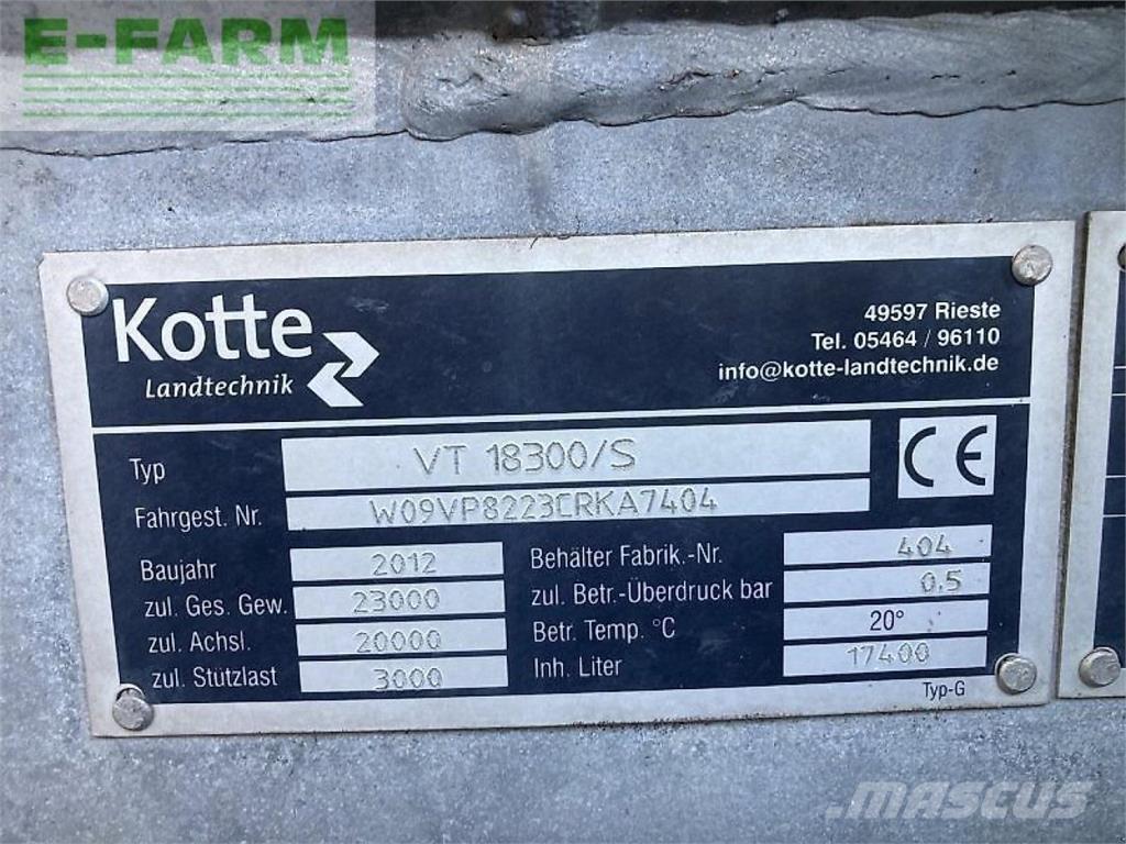  Gebo vt 18300 Gjødselspreder