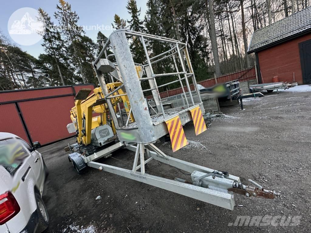Omme 2200 RBD Leddede bomlifter