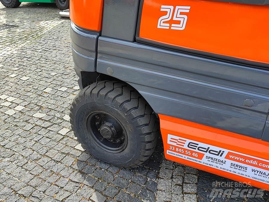 Toyota 6FG25 Propan trucker