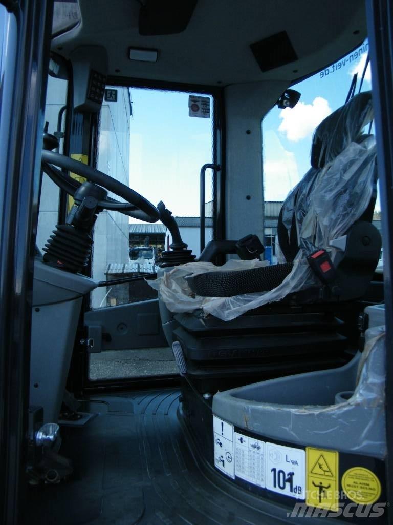 Yanmar v100 Hjullastere