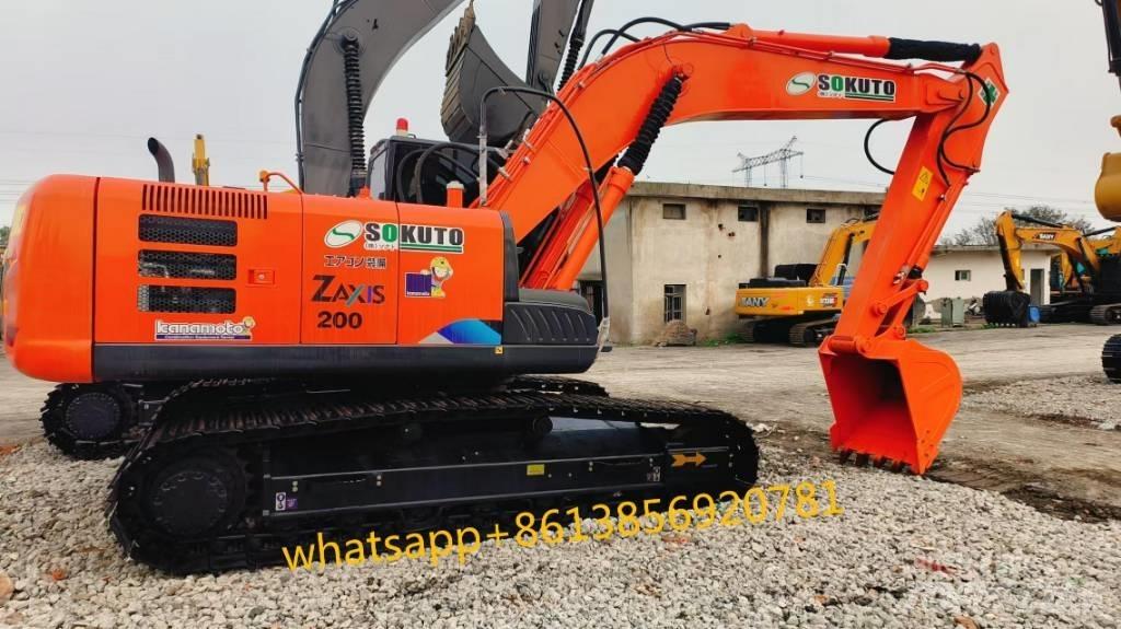 Hitachi ZX 200-3 G Beltegraver