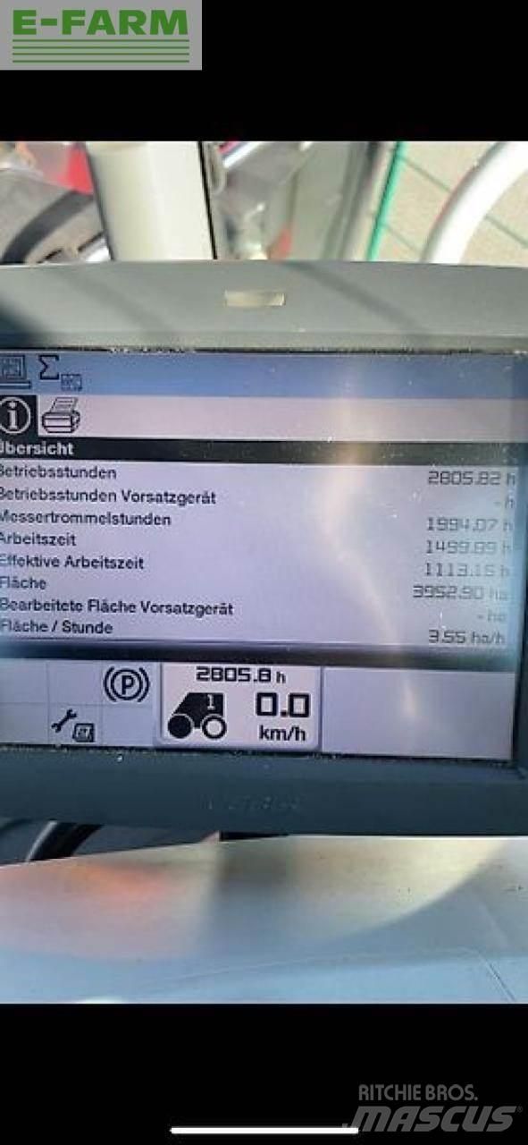 CLAAS jaguar 950 Selvdrevne fôrhøstere