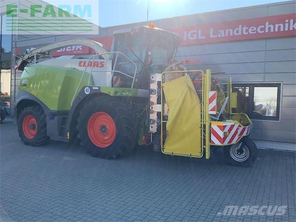 CLAAS jaguar 950 Selvdrevne fôrhøstere