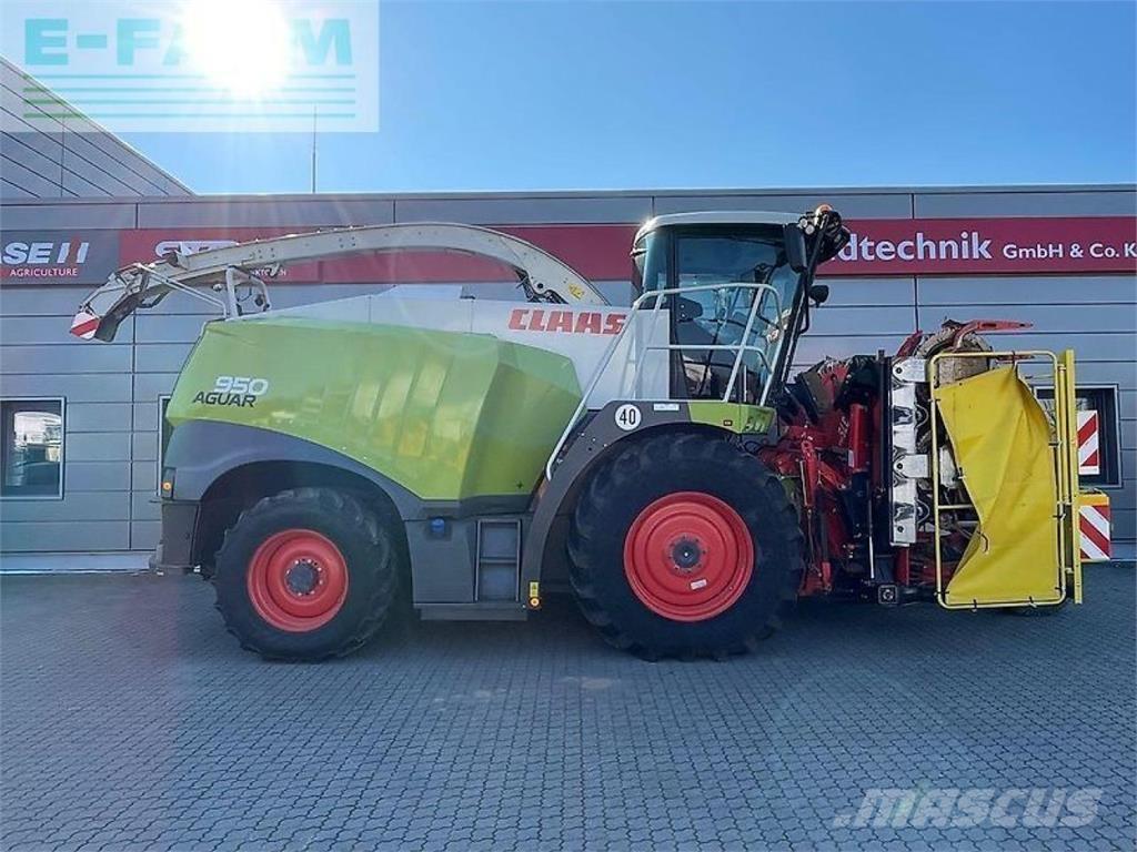 CLAAS jaguar 950 Selvdrevne fôrhøstere