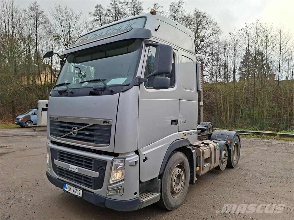 Volvo FH 500 6X2 Trekkvogner