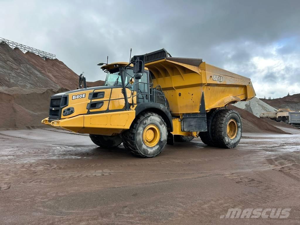 Bell B 60 E Rammestyrte Dumpere