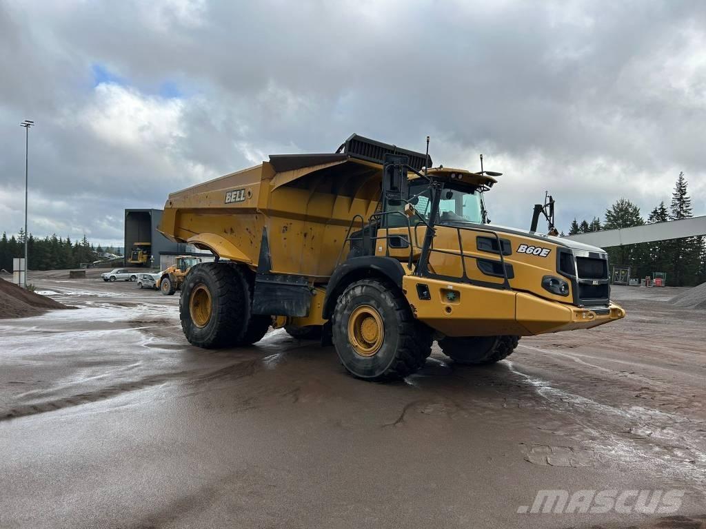 Bell B 60 E Rammestyrte Dumpere
