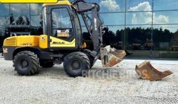 Mecalac 12 M TX Traktorgravere